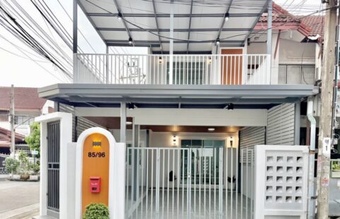 หมู่บ้านอุบลชาติ 2 ไทรม้า-ท่าอิฐ ซอยบางรักน้อย 15 แปลงมุม