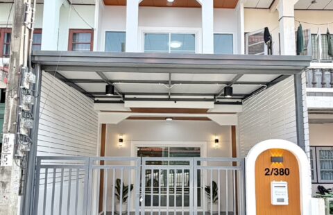 หมู่บ้านจิตตกาญจน์ บางใหญ่ (ใกล้เซ็นทรัลเวสต์เกต)