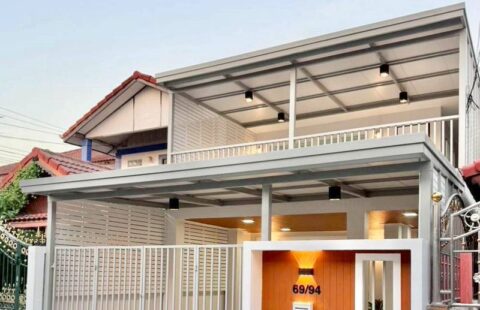 หมู่บ้านพระปิ่น 3 บางใหญ่ (ซอย 3 ต้นโครงการ) ติดถนนกาญจนาภิเษก ใกล้เซ็นทรัลเวสต์เกต