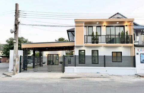 หมู่บ้านพฤกษา 14 A บางบัวทอง ซอย 21