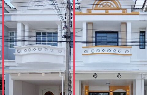 หมู่บ้านนันทนาการ์เด้นบางคูวัด ถนน 345 บางคูวัด