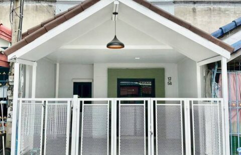 หมู่บ้านพิมลราช 4 ถนนเมน (ซอย12/56)