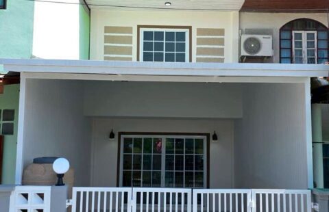 หมู่บ้านบัวทอง 1- ถนนกาญจนาภิเษก หน้าบ้านไม่ติดใคร