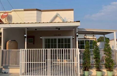 หมู่บ้านพิมลราช 1-ถนนบ้านกล้วยไทรน้อย