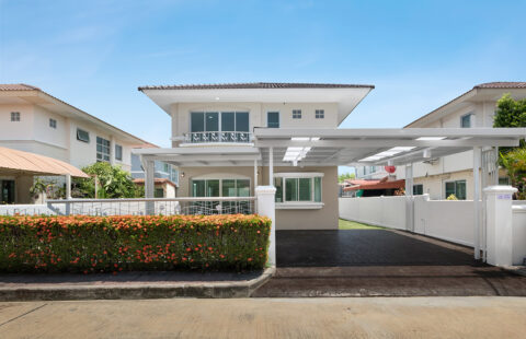 บ้านเดี่ยว 2 ชั้น รีโนเวทใหม่ หมู่บ้าน ศุภาลัย วิลล์ วงแหวน-รัตนาธิเบศร์ ใกล้ส่วนกลางโครงการ ทำเลดีในซอยคลองถนน ใกล้รถไฟฟ้า