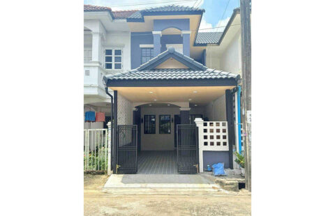ทาวน์เฮ้าส์ 2 ชั้น หมู่บ้านศรีธราวรรณ สายไหม (พหลโยธิน 54/1) ใกล้ รถไฟฟ้าสายสีเขียว