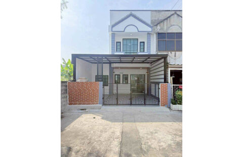 ทาวน์เฮ้าส์ 2 ชั้น หมู่บ้านอัมรินทร์ 3 ผัง 4 สายไหม ใกล้รถไฟฟ้าสายสีเขียว