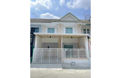 ทาวน์โฮม 2 ชั้น บ้านพฤกษา บี รังสิต-คลอง 3 ใกล้ดรีมเวิลด์