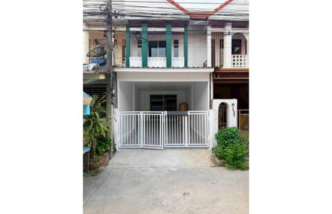 ทาวน์โฮม 2 ชั้น หมู่บ้านไทยสมบูรณ์ 2 คลอง 3 คลองหลวง