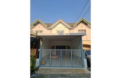 ทาวน์เฮ้าส์ 2 ชั้น ม.พฤกษา18/1 บางใหญ่ (ซอยแก้วอินทร์) พร้อมอยู่