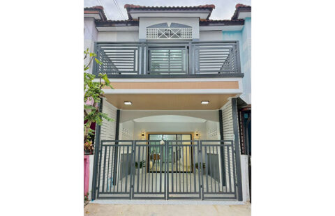 ทาวน์เฮ้าส์ 2 ชั้น หมู่บ้านนันทิชา 3/8 ไทรน้อย (ซอย 21)