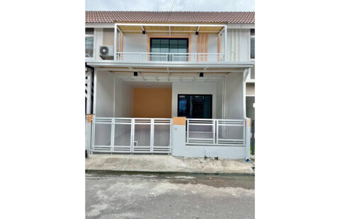 ทาวน์เฮ้าส์ 2 ชั้น บ้านพฤกษา 65/2 รังสิต-คลอง 2 ใกล้ฟิวเจอร์พาร์ค รังสิต
