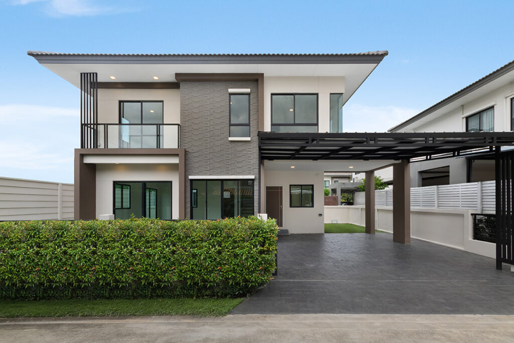 บ้านเดี่ยว 2 ชั้น รีโนเวทใหม่ คาซ่าวิลล์ บางใหญ่ แปลงมุม ทำเลดีในซอยคลองถนน ใกล้เซ็นทรัล เวสต์เกต