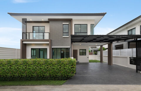 บ้านเดี่ยว 2 ชั้น รีโนเวทใหม่ คาซ่าวิลล์ บางใหญ่ แปลงมุม ทำเลดีในซอยคลองถนน ใกล้เซ็นทรัล เวสต์เกต
