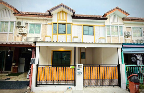 ทาวน์โฮม 2 ชั้น หมู่บ้านพฤกษาวิลล์ 33 ปิ่นเกล้า – วงแหวน ทำเลปิ่นเกล้า – ตลิ่งชัน เดินทางสะดวกมาก