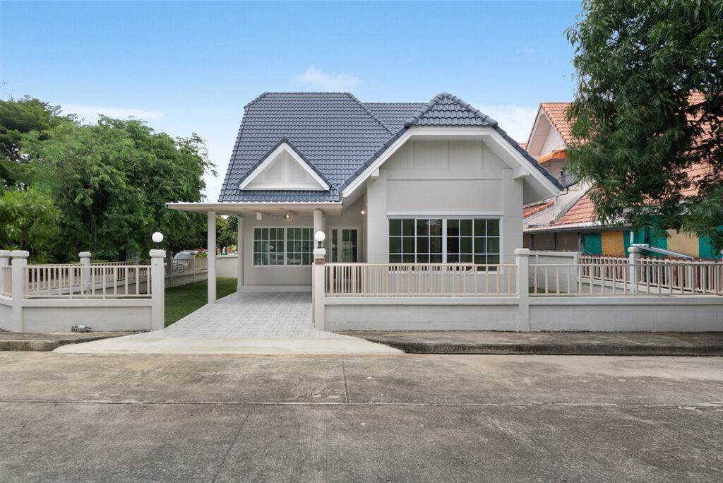 บ้านเดี่ยว 2 ชั้น สิริกานต์ บางใหญ่ แปลงมุมหน้าสวน ซอยคลองถนน ตรงข้ามเซ็นทรัลเวสต์เกต