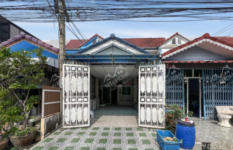 หงส์ประยูร 2 บางบัวทอง หน้าบ้านไม่ชนใคร ต่อเติมครบ ทำเลดีใกล้สี่แยกบางพลู